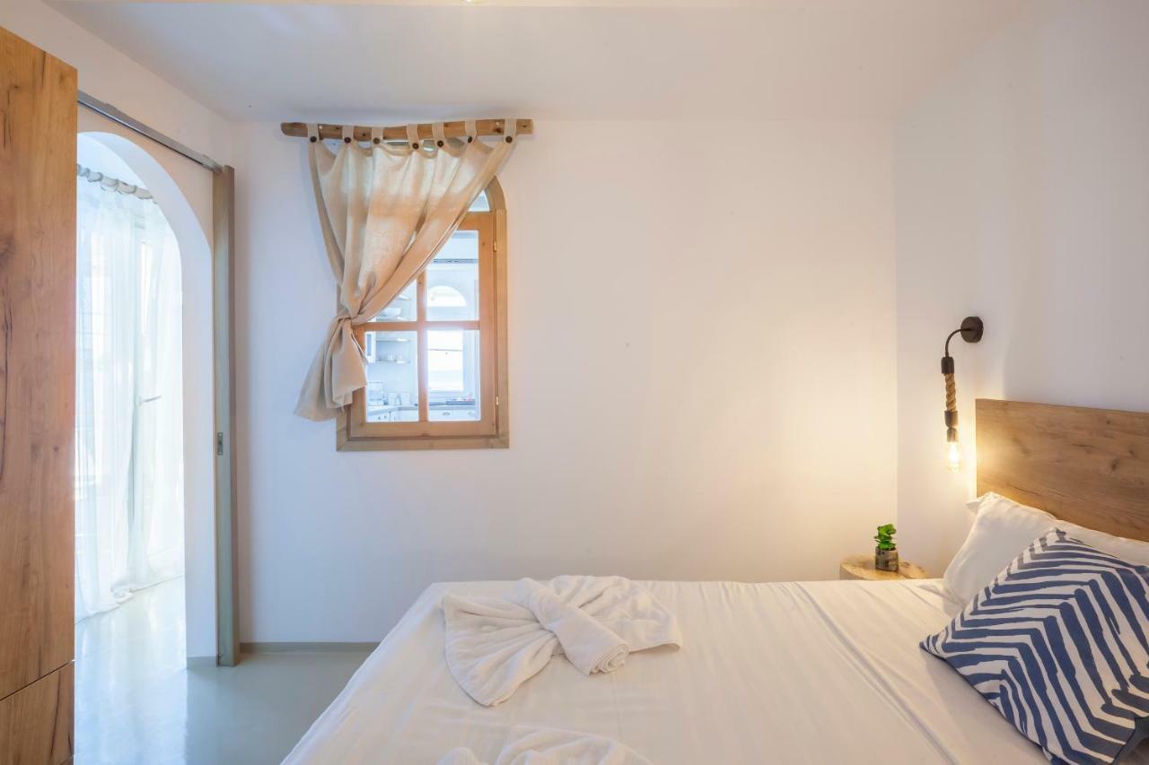 Nautilus Sea View Suite 6 Pefkochori Exterior foto